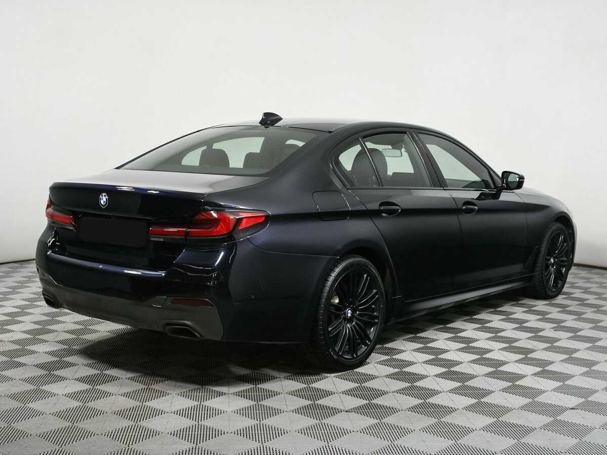 BMW 5 серии 520d xDrive, 2021 Фото №5