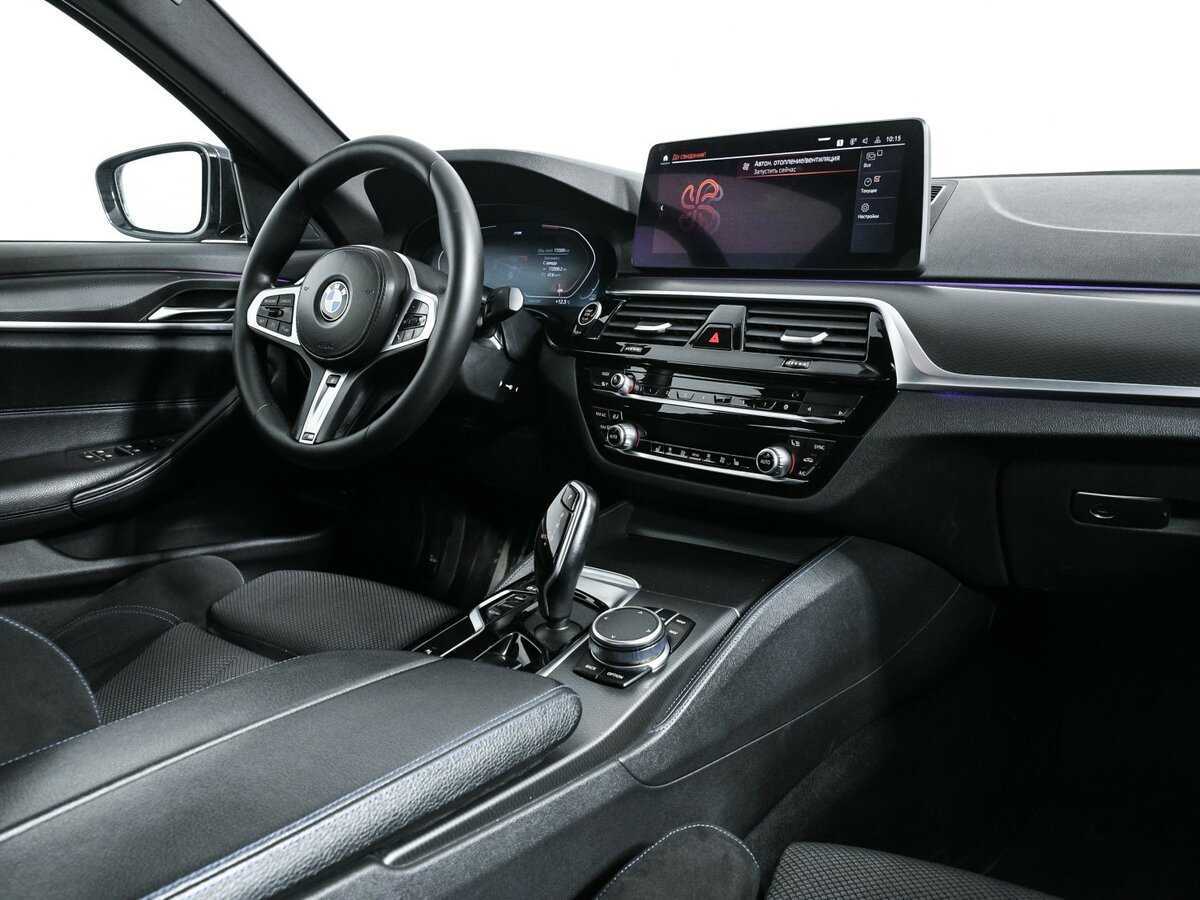 BMW 5 серии 520d xDrive, 2021 Фото №9