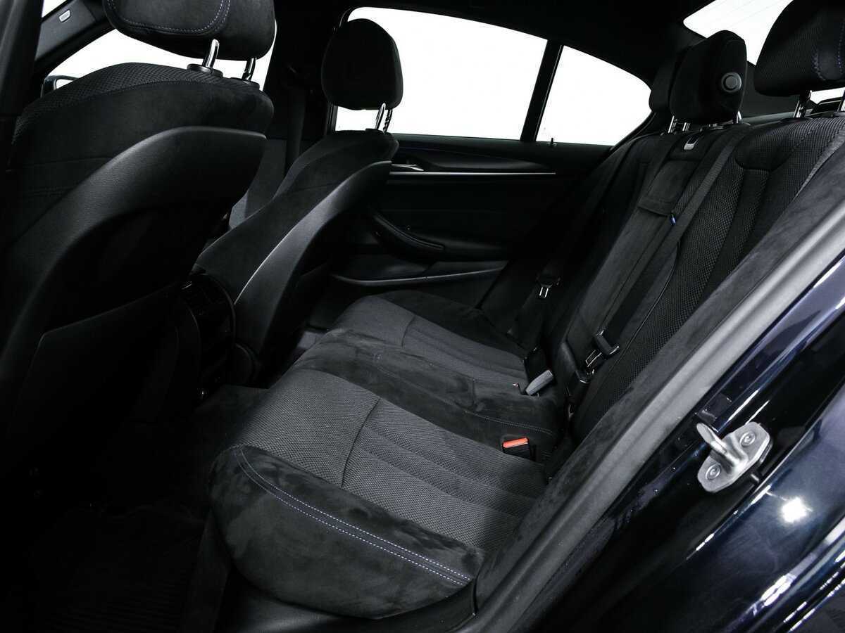 BMW 5 серии 520d xDrive, 2021 Фото №12