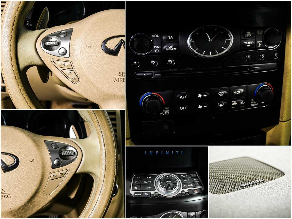 Infiniti FX37, 2011 Фото №16