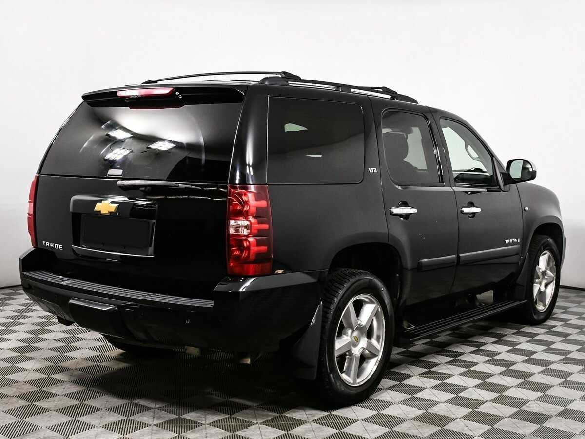 Chevrolet Tahoe, 2008 Фото №5