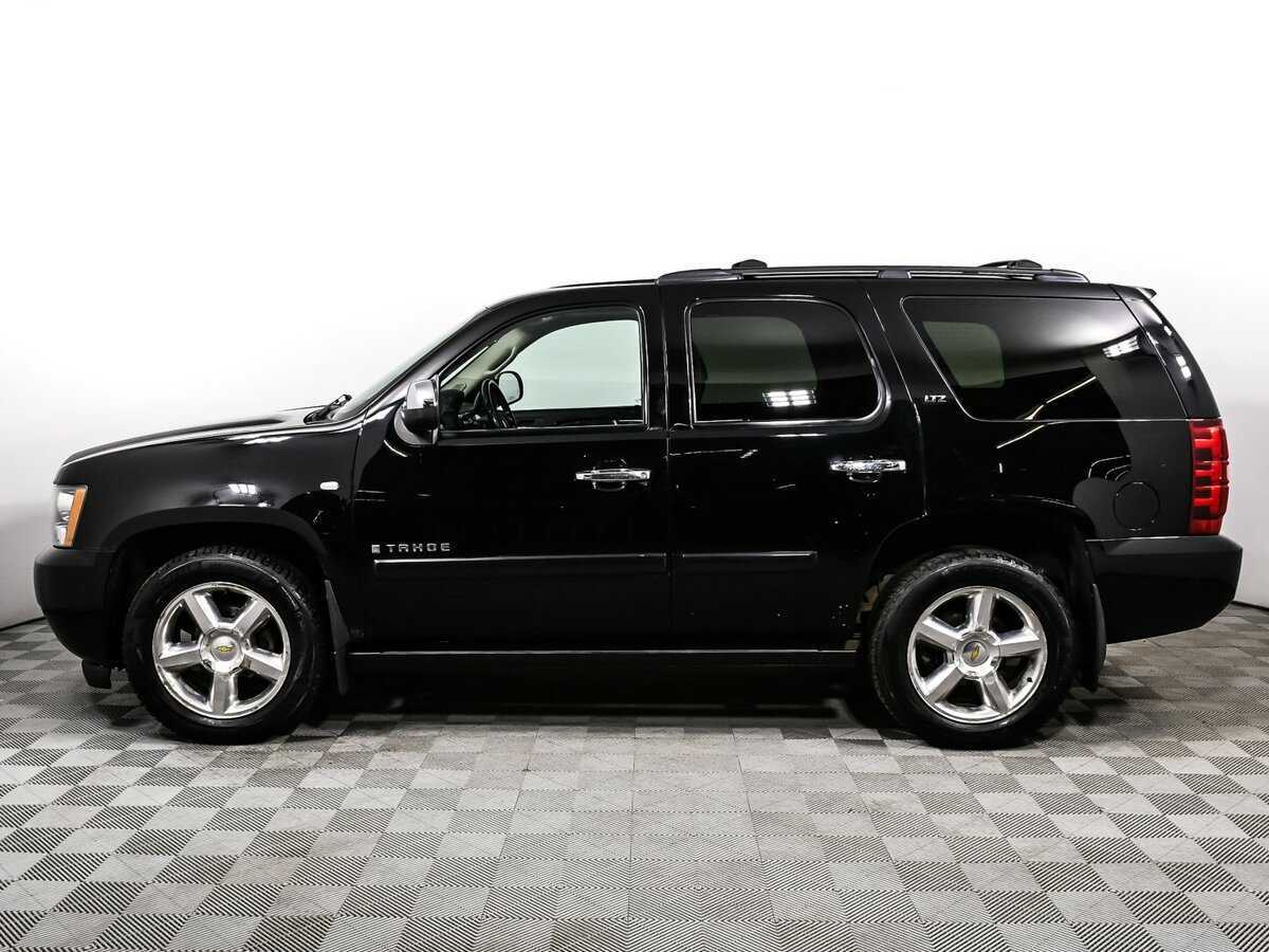 Chevrolet Tahoe, 2008 Фото №8