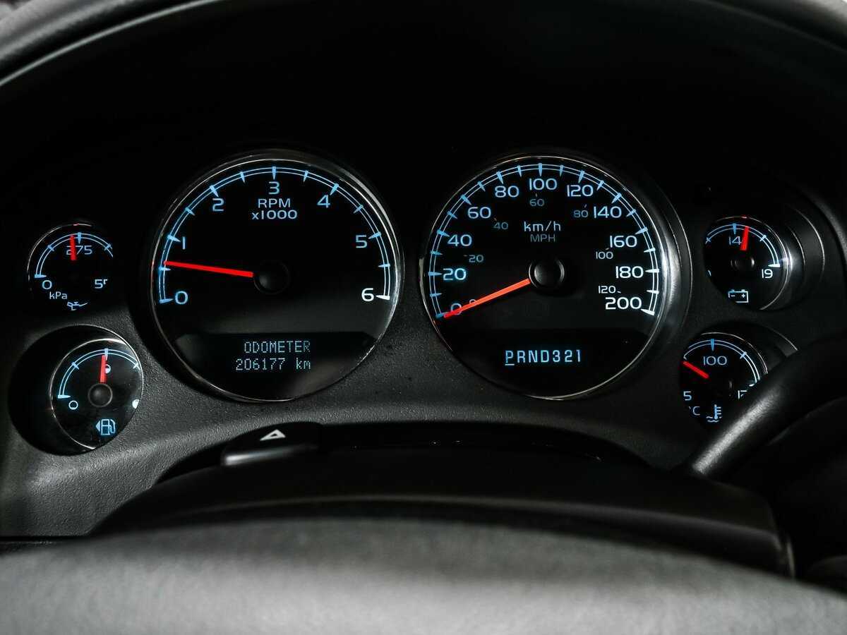 Chevrolet Tahoe, 2008 Фото №10