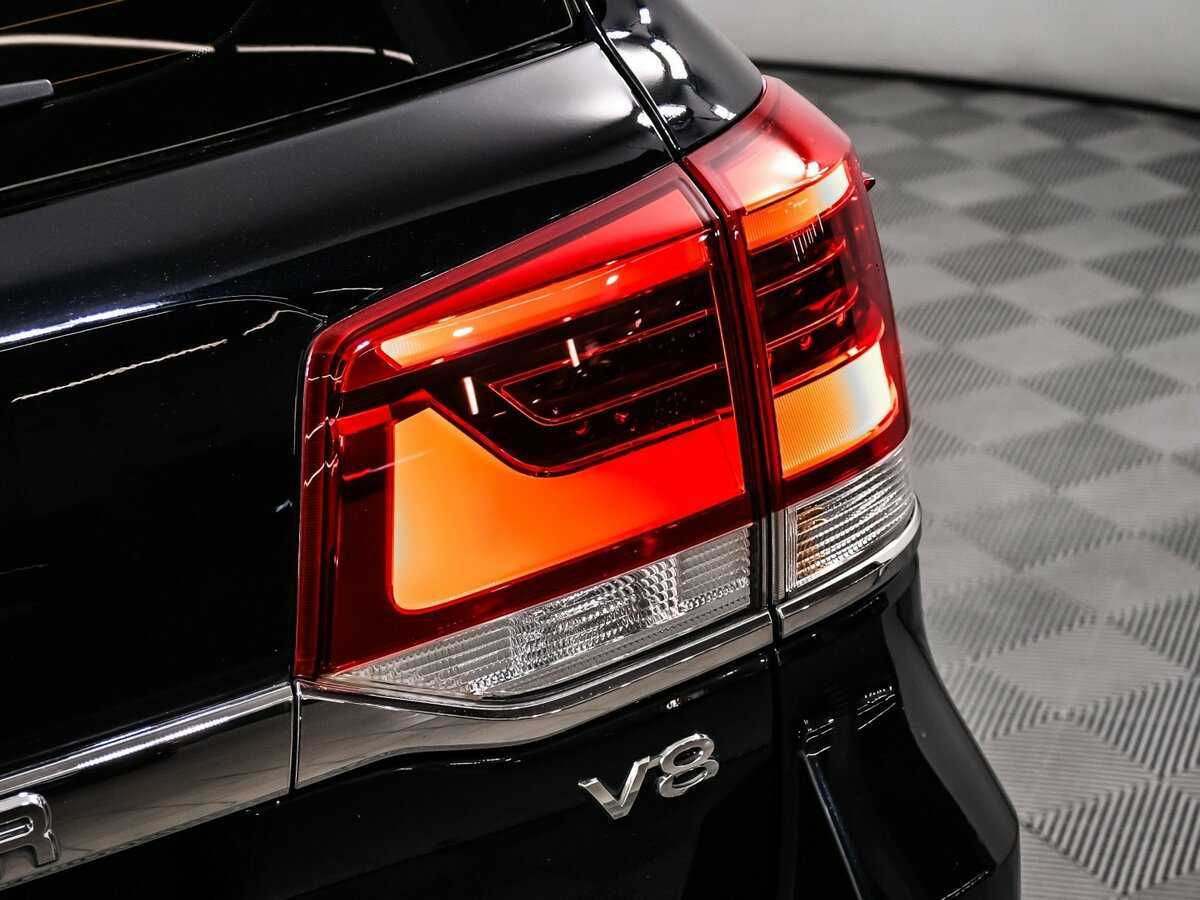 Toyota Land Cruiser, 2017 Фото №17