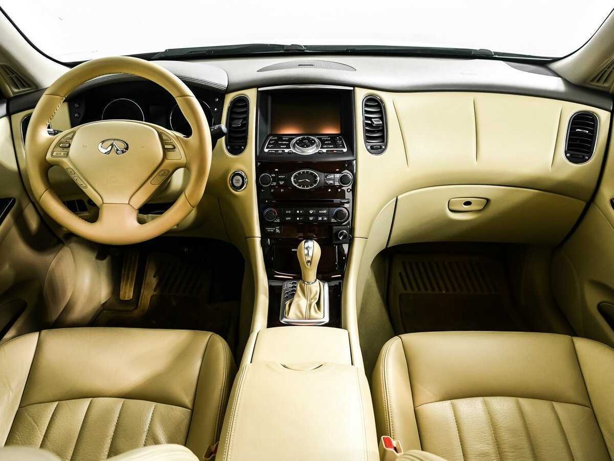 Infiniti EX35, 2008 Фото №11