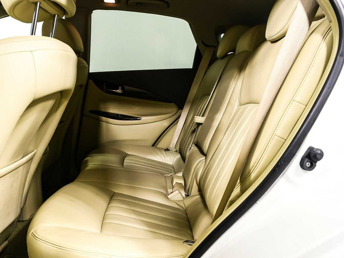 Infiniti EX35, 2008 Фото №12