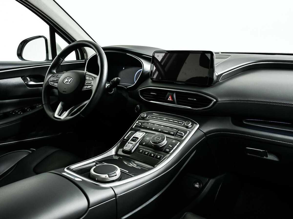 Hyundai Santa Fe, 2022 Фото №9