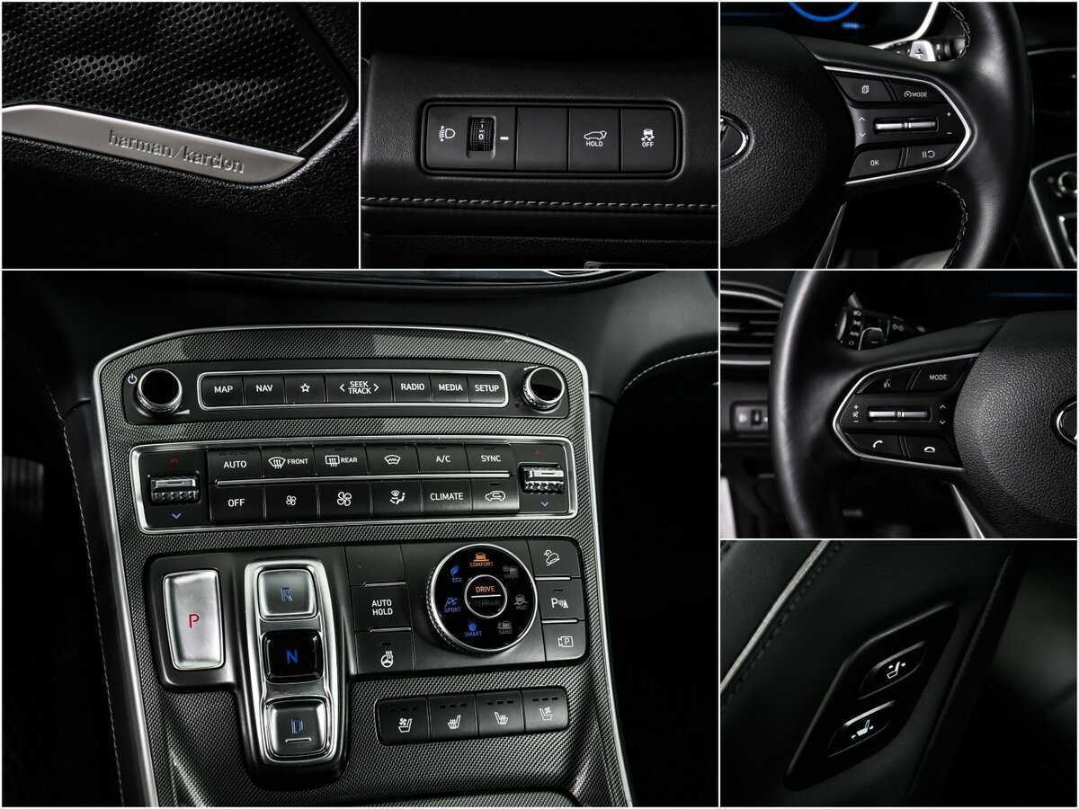 Hyundai Santa Fe, 2022 Фото №15