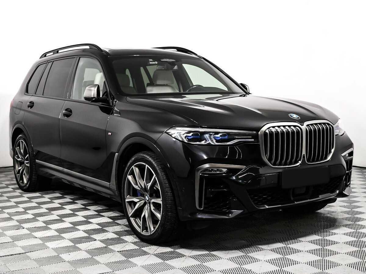 BMW X7 M50d, 2019 - 95 122 км. | Фото №3