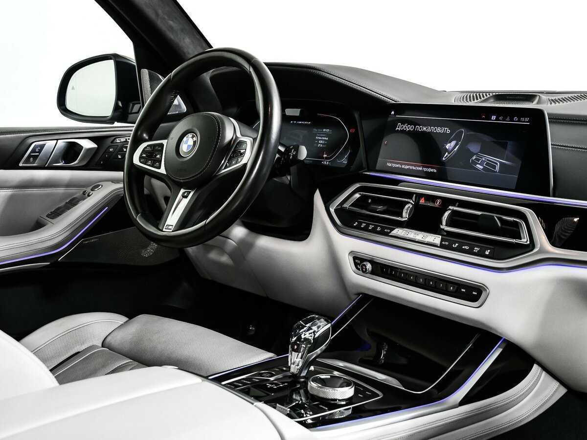 BMW X7 M50d, 2019 Фото №9