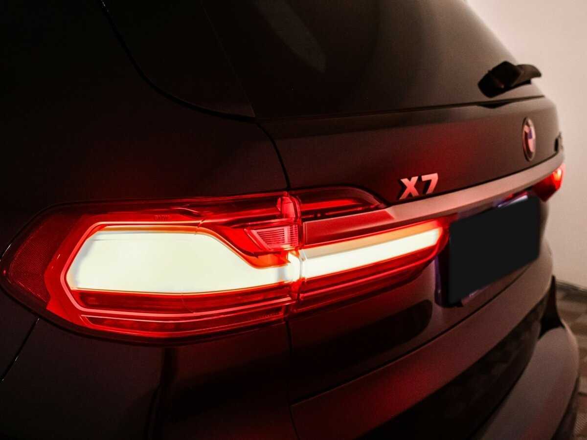BMW X7 M50d, 2019 Фото №19