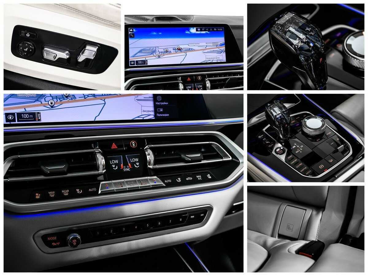 BMW X7 M50d, 2019 Фото №26