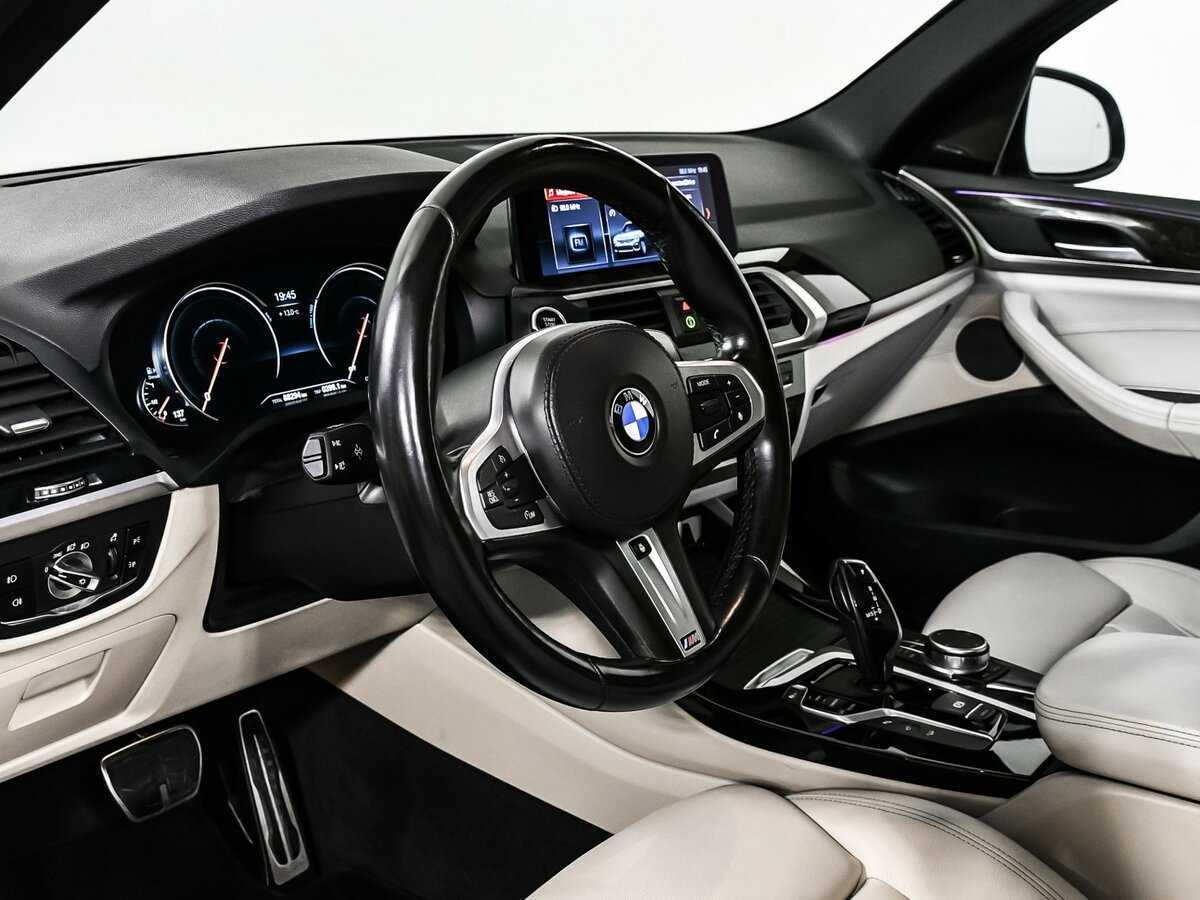 BMW X3 20d xDrive, 2019 Фото №12