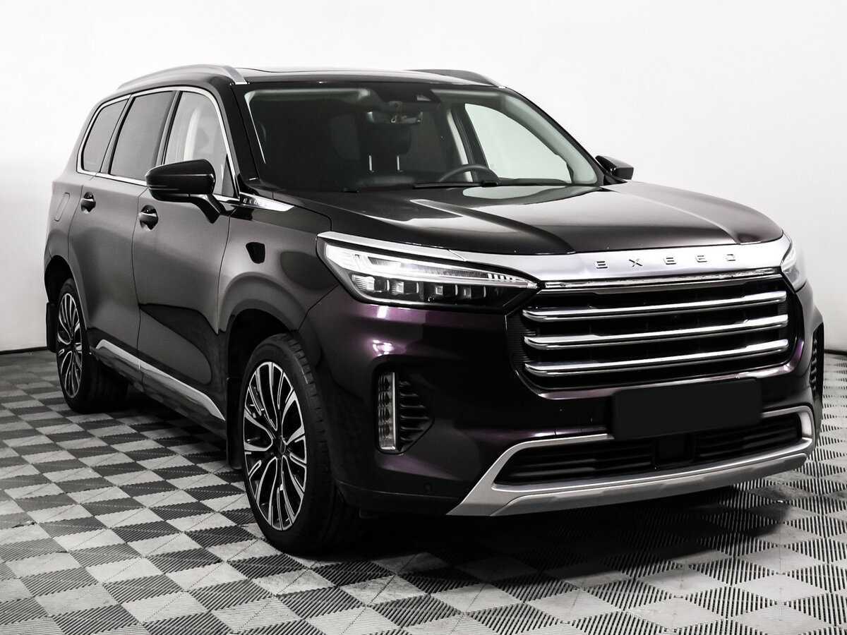 Exeed VX, 2022 - 81 083 км. | Фото №3