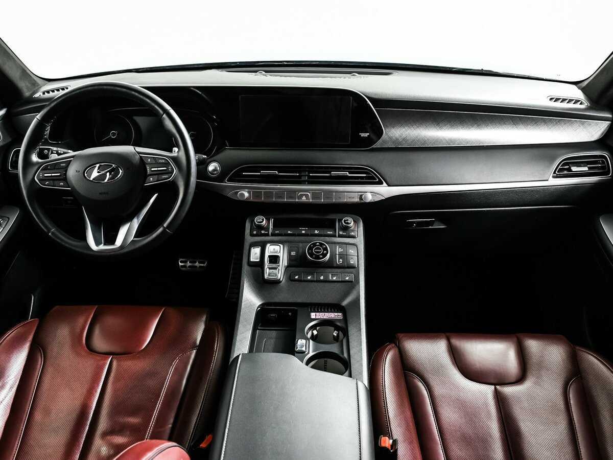 Hyundai Palisade, 2020 Фото №11