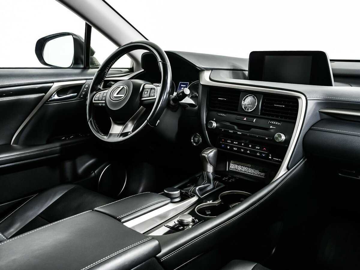 Lexus RX 200t, 2016 Фото №9