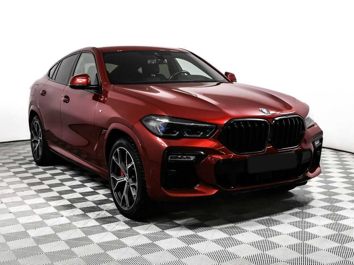 BMW X6 30d, 2021 - 83 765 км. | Фото №3