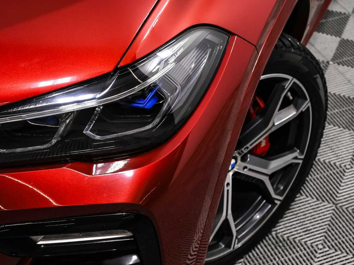 BMW X6 30d, 2021 Фото №15