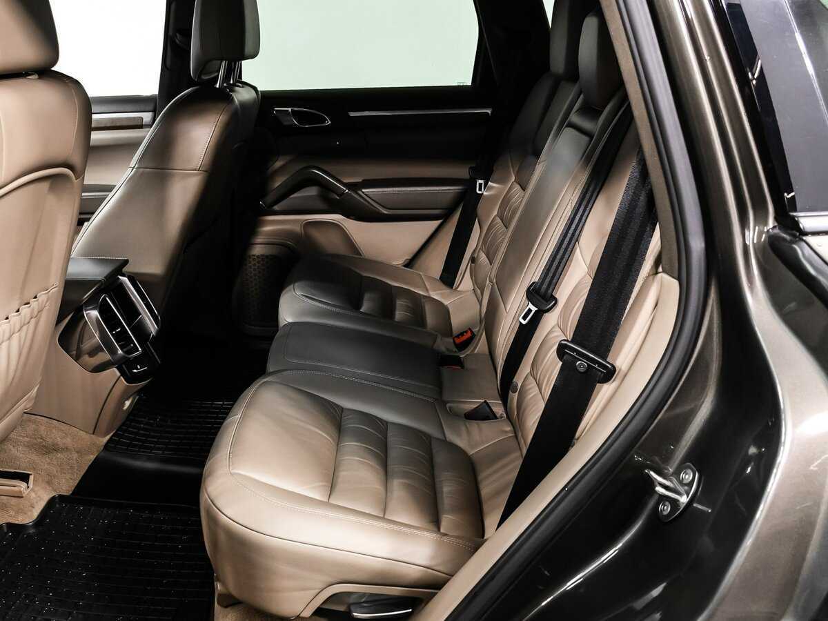 Porsche Cayenne Diesel, 2012 Фото №13