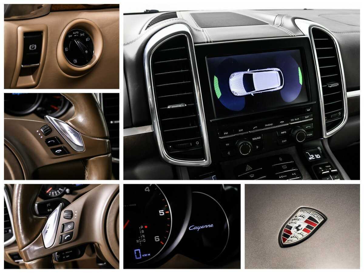 Porsche Cayenne Diesel, 2012 Фото №19