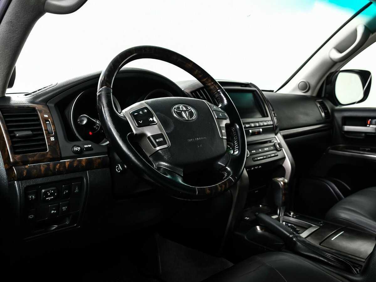 Toyota Land Cruiser, 2010 Фото №13