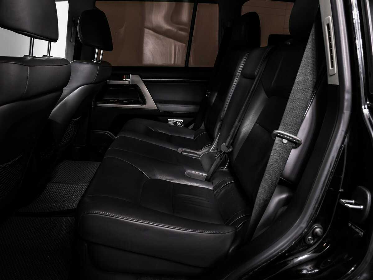 Toyota Land Cruiser, 2010 Фото №14