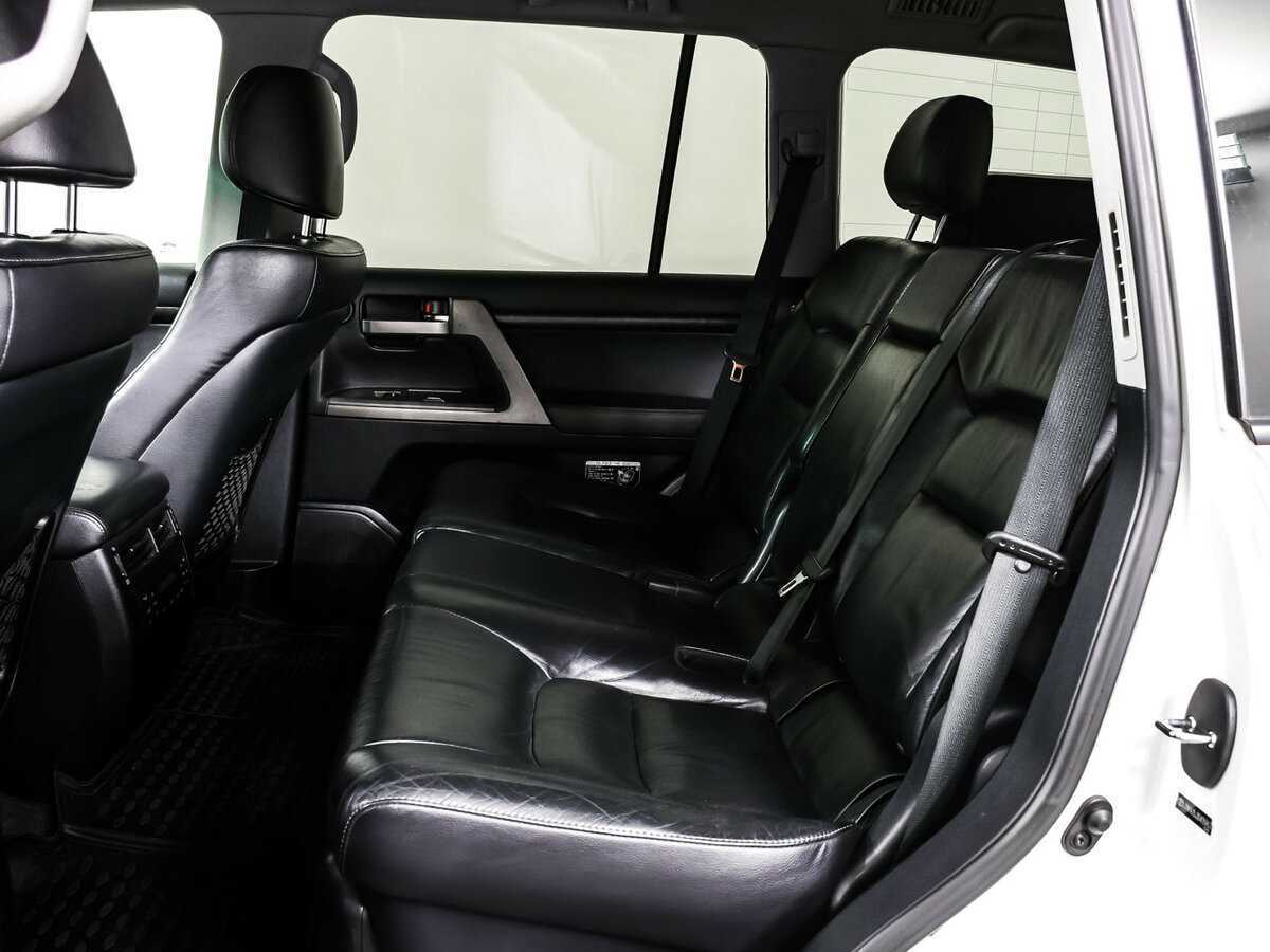 Toyota Land Cruiser, 2011 Фото №13