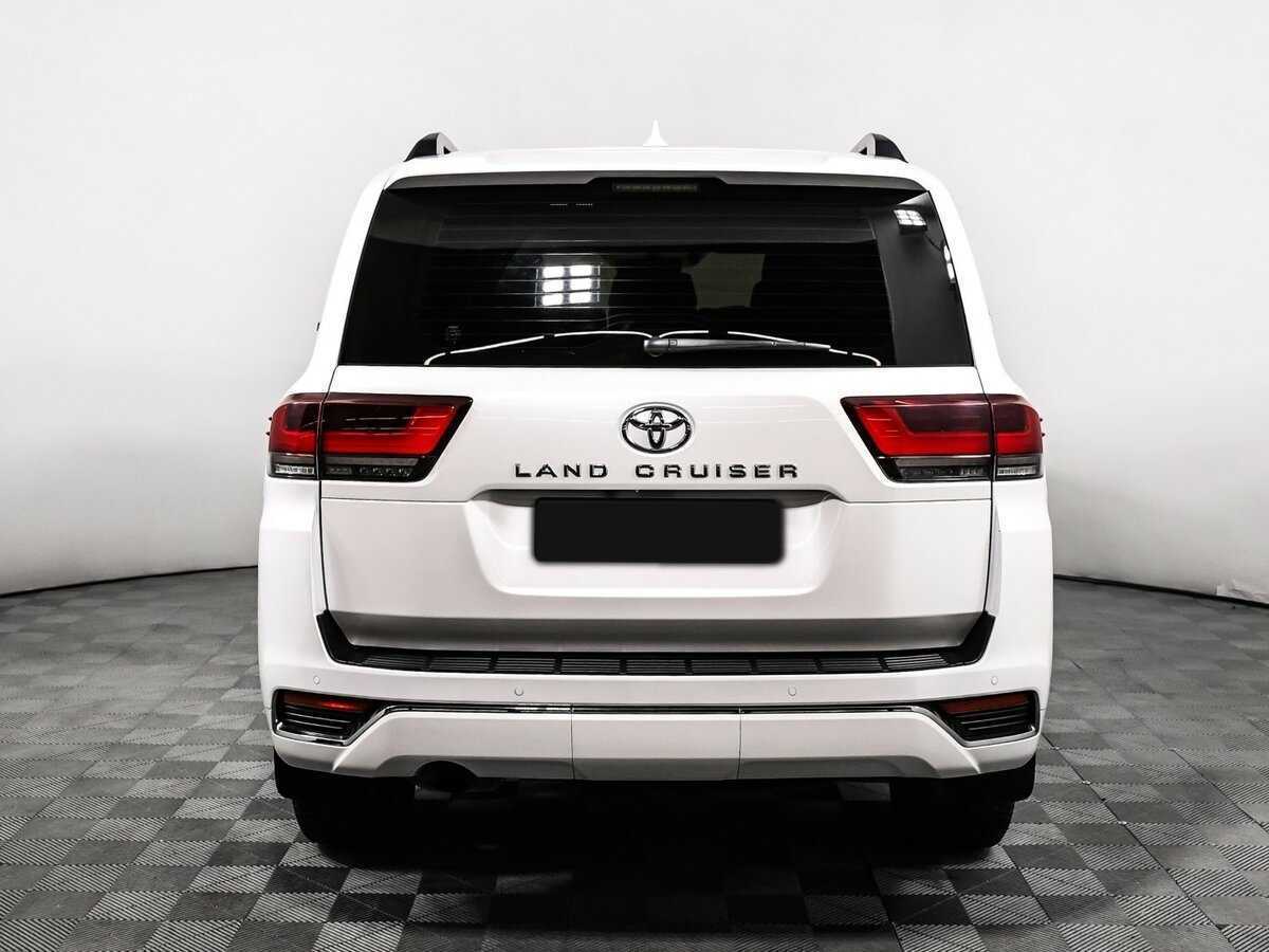 Toyota Land Cruiser, 2022 - 49 637 км. | Фото №6