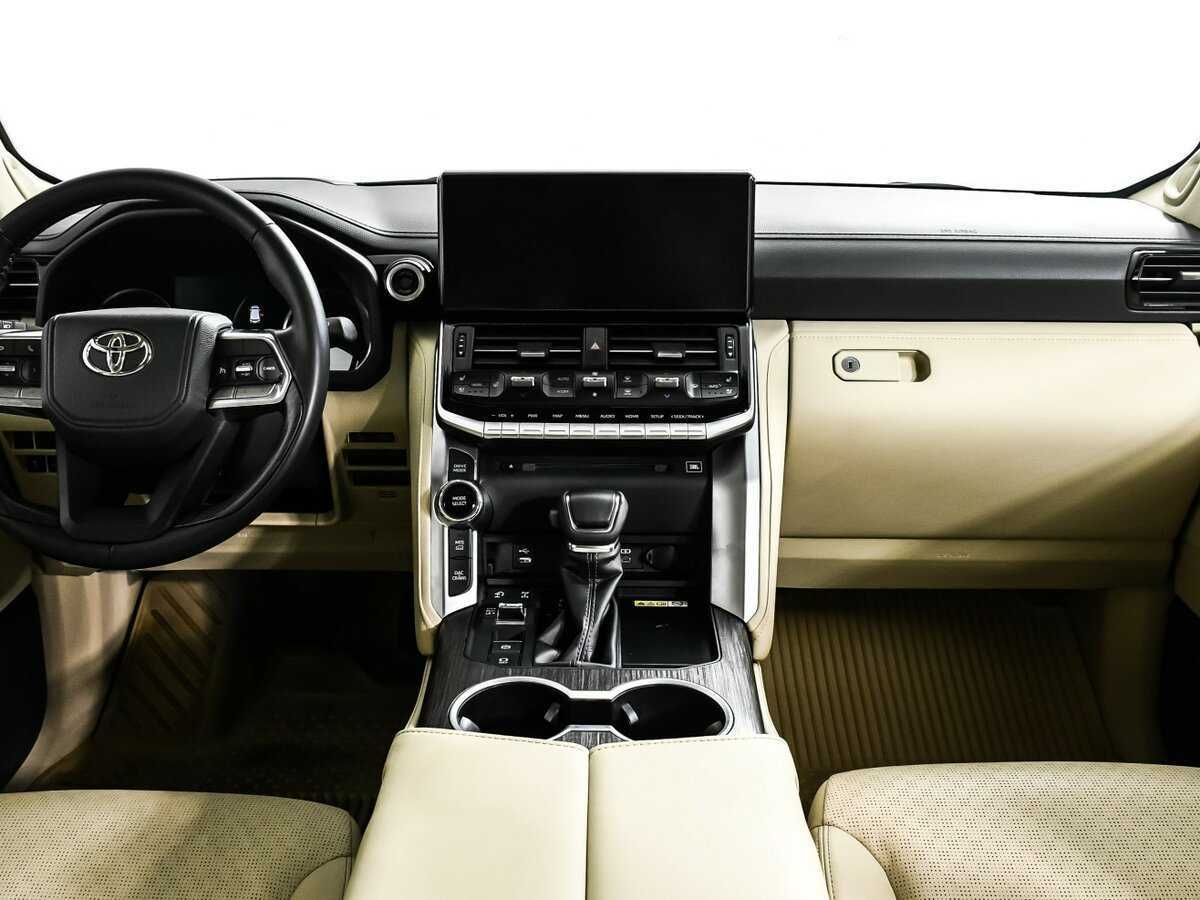 Toyota Land Cruiser, 2022 Фото №11
