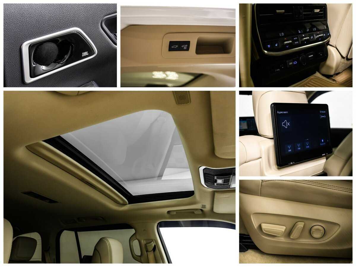 Toyota Land Cruiser, 2022 Фото №21