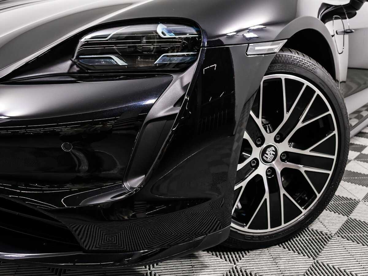 Porsche Taycan Turbo, 2020 Фото №18