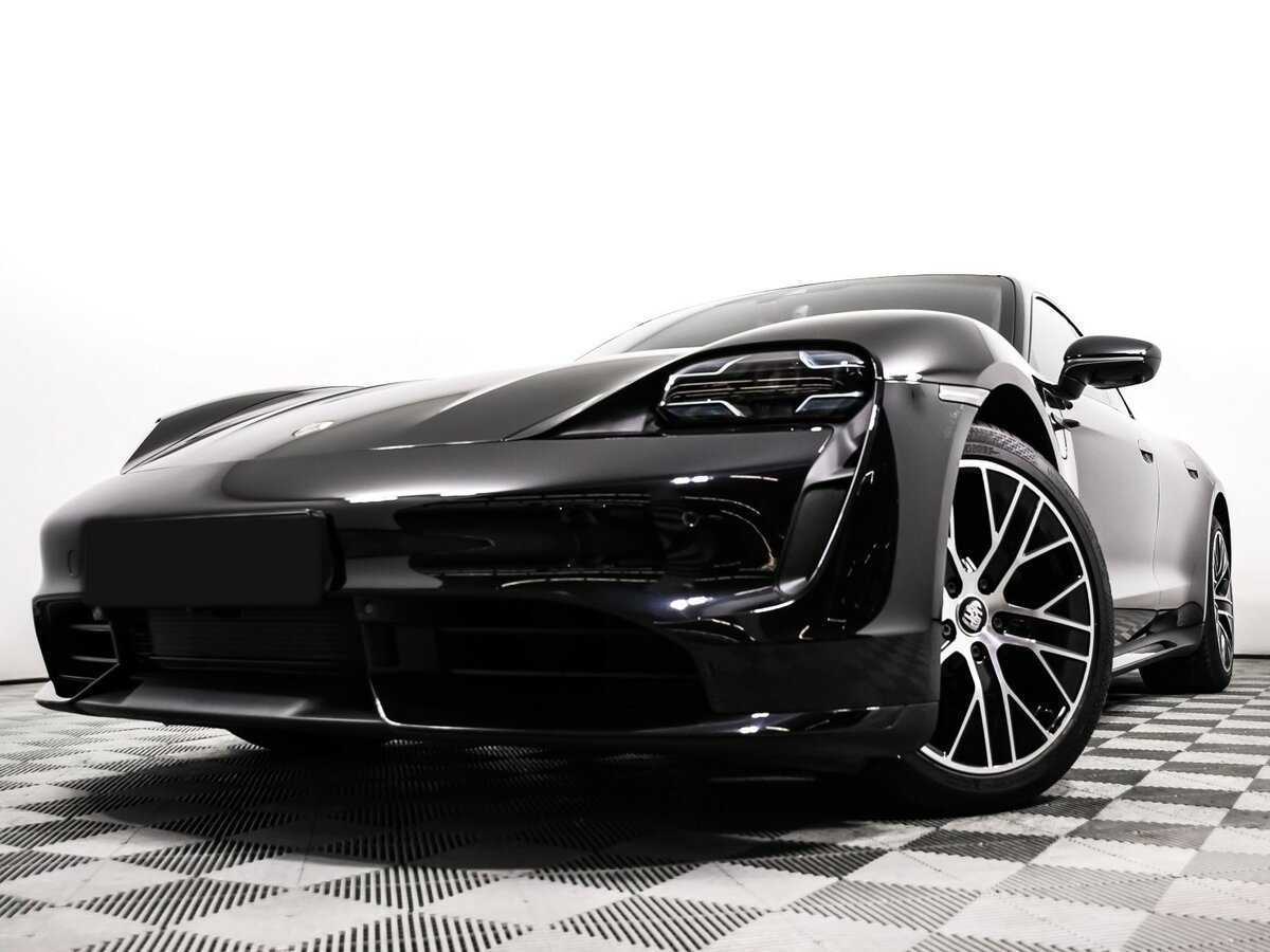 Porsche Taycan Turbo, 2020 Фото №19