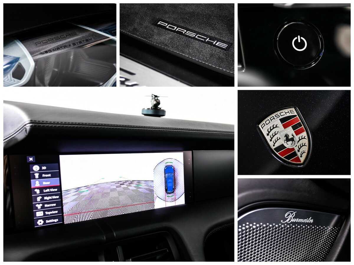 Porsche Taycan Turbo, 2020 Фото №22
