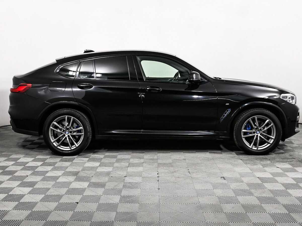 BMW X4 30i, 2021 - 74 489 км. | Фото №4