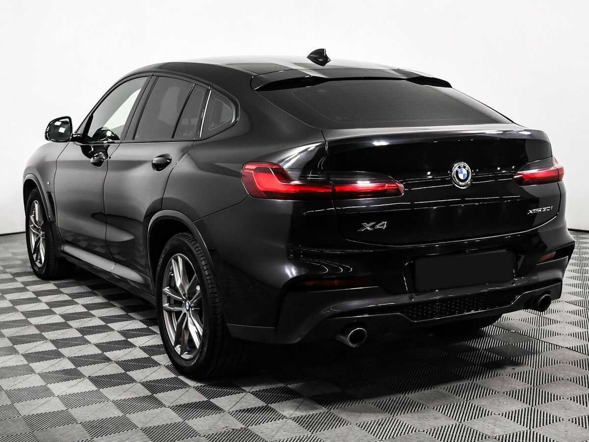 BMW X4 30i, 2021 - 74 489 км. | Фото №7