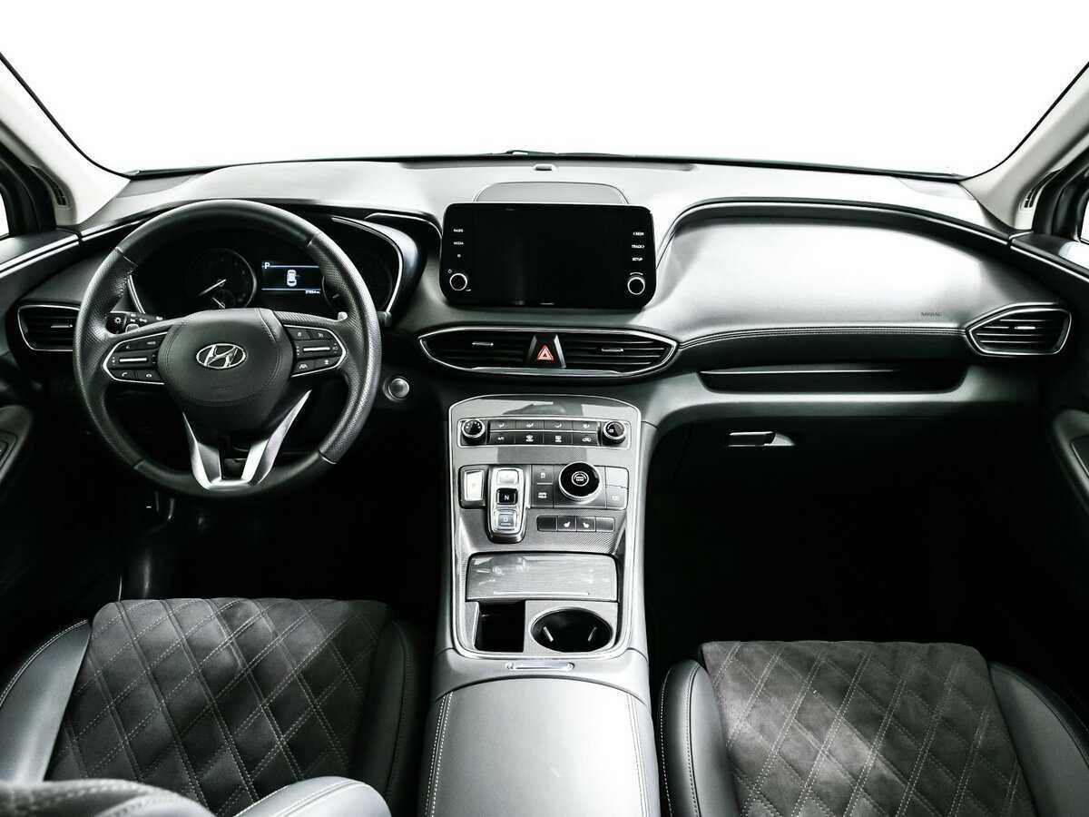 Hyundai Santa Fe, 2022 Фото №11