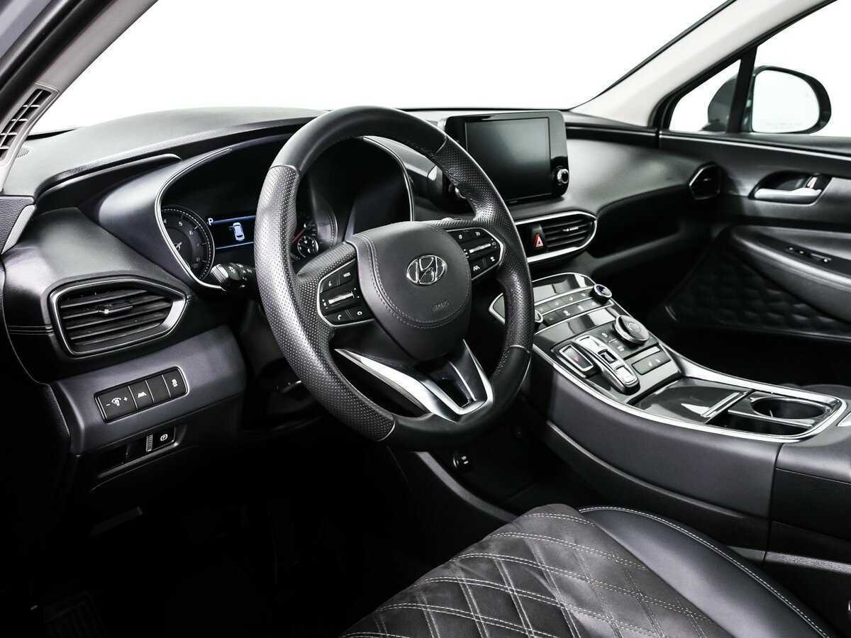 Hyundai Santa Fe, 2022 Фото №13