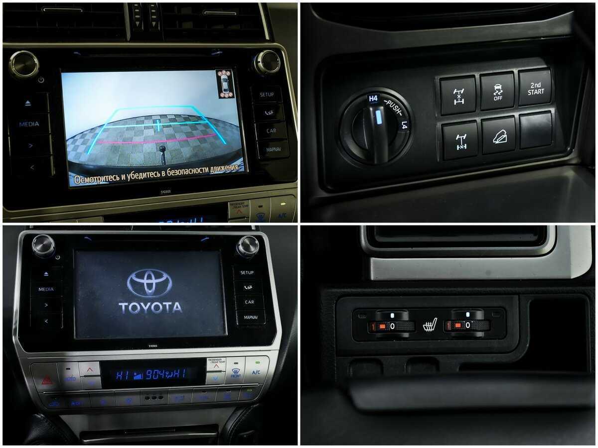 Toyota Land Cruiser Prado, 2017 Фото №14