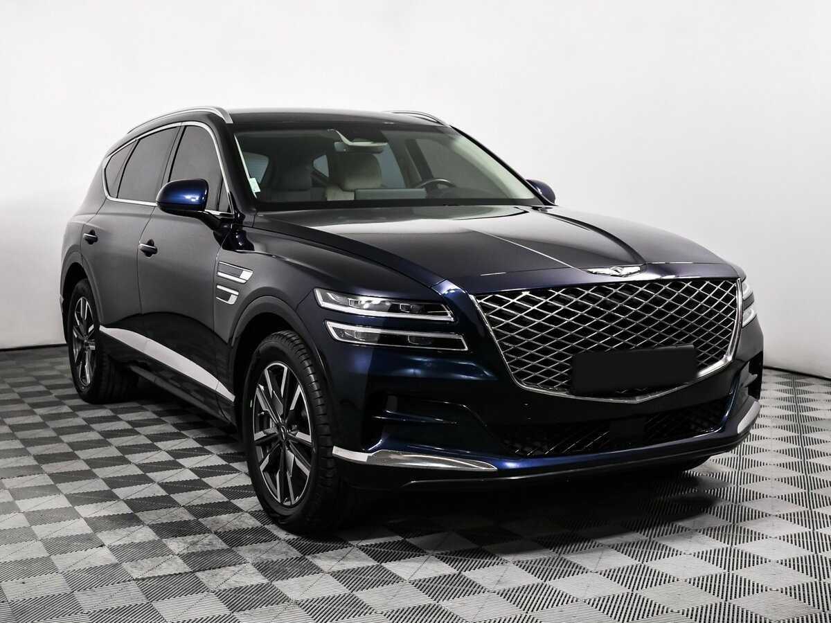 Genesis GV80, 2021 - 55 198 км. | Фото №3