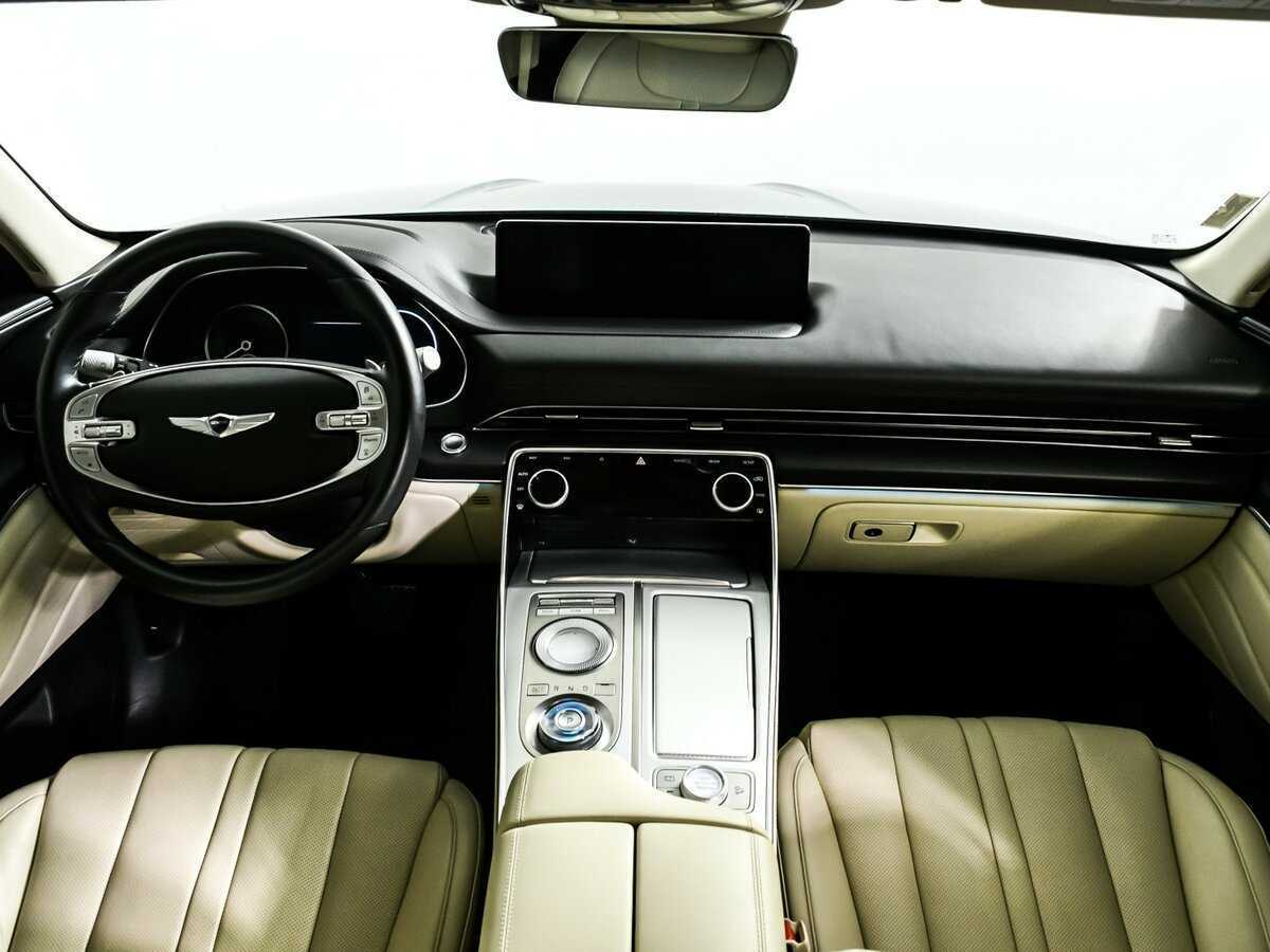 Genesis GV80, 2021 Фото №11