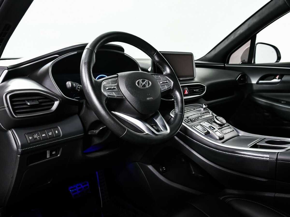Hyundai Santa Fe, 2020 Фото №13