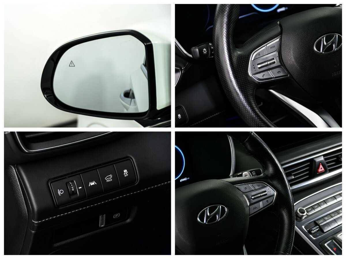Hyundai Santa Fe, 2020 Фото №20