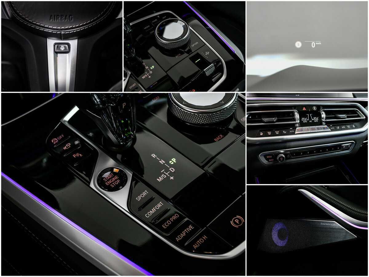 BMW X5 40d, 2022 Фото №25