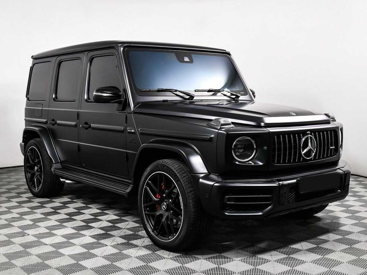 Mercedes-Benz G-Класс AMG 63 AMG, 2019 - 55 139 км. | Фото №3