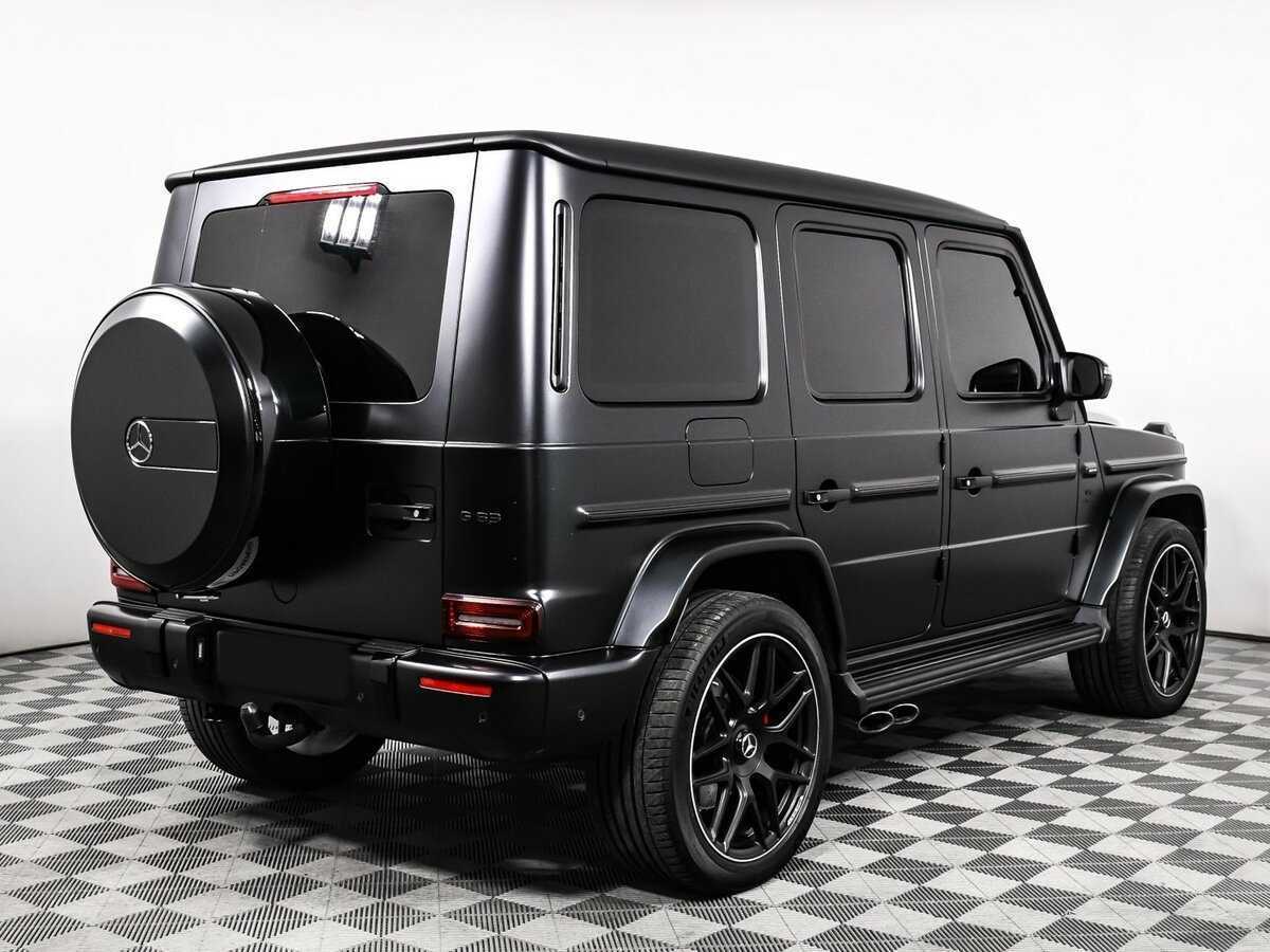 Mercedes-Benz G-Класс AMG 63 AMG, 2019 - 55 139 км. | Фото №5