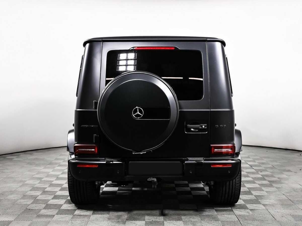 Mercedes-Benz G-Класс AMG 63 AMG, 2019 - 55 139 км. | Фото №6