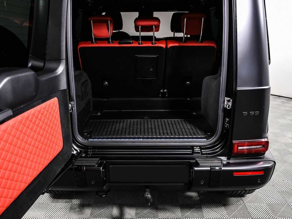 Mercedes-Benz G-Класс AMG 63 AMG, 2019 Фото №18