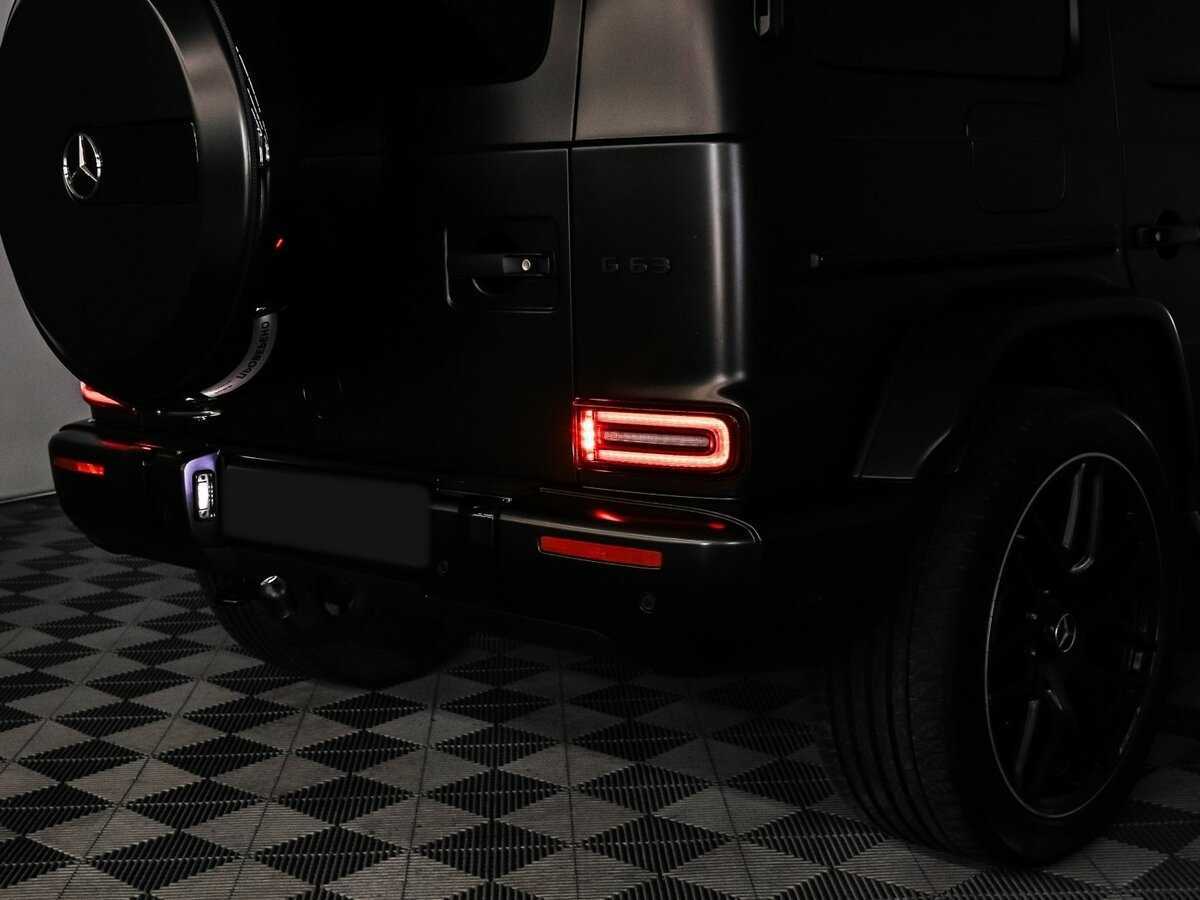 Mercedes-Benz G-Класс AMG 63 AMG, 2019 Фото №19