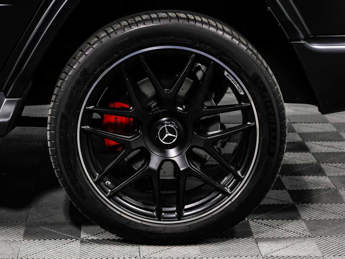 Mercedes-Benz G-Класс AMG 63 AMG, 2019 Фото №28