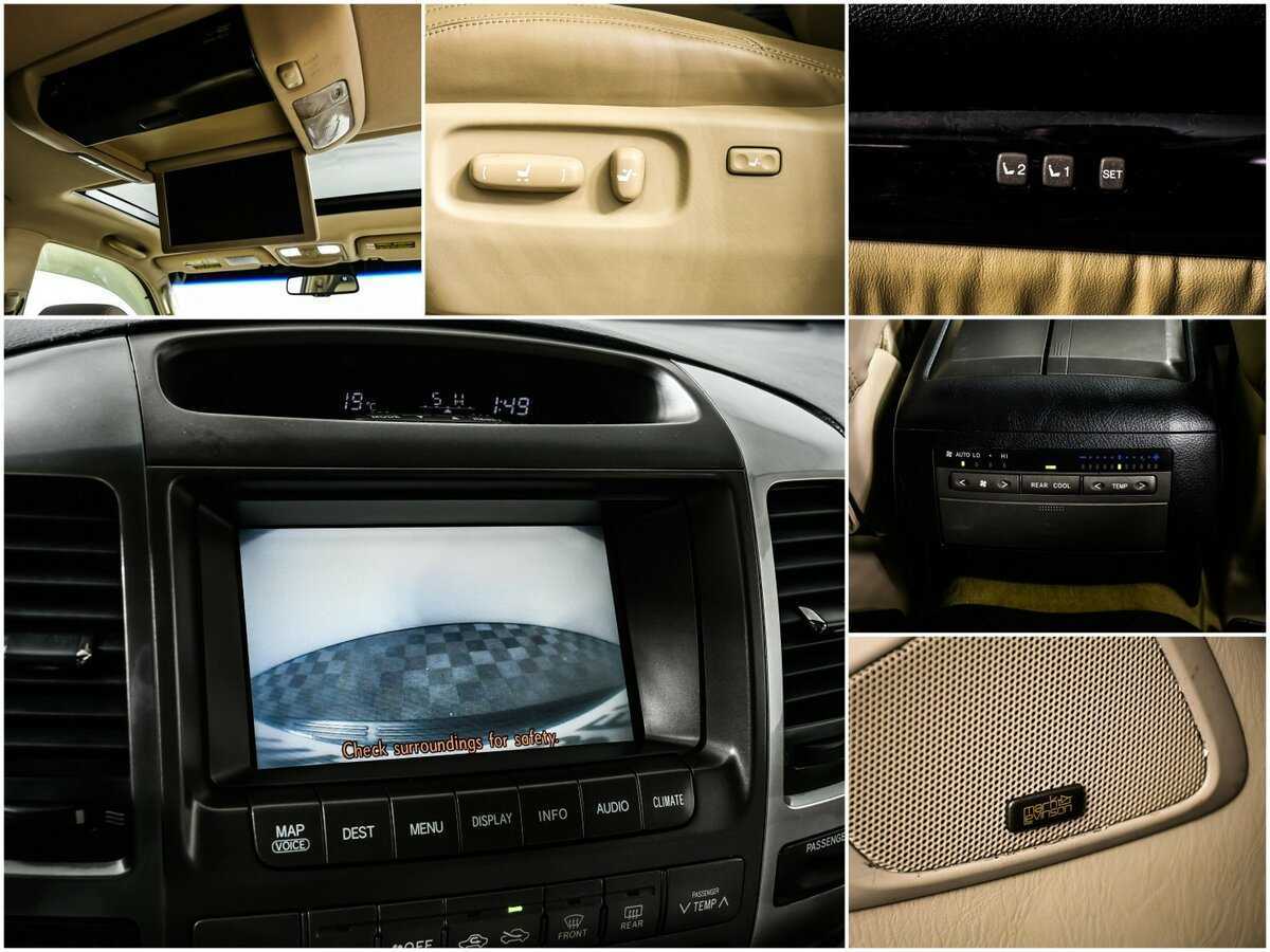 Lexus GX 470, 2006 Фото №14